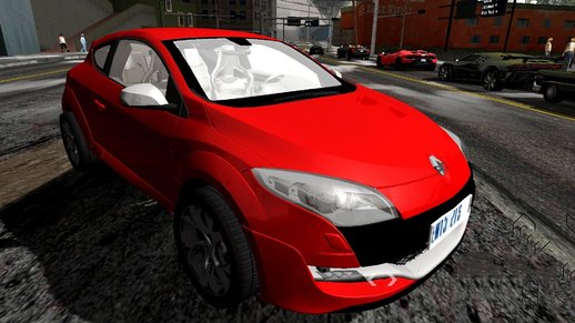 Renault RS for GTA SA Mobile