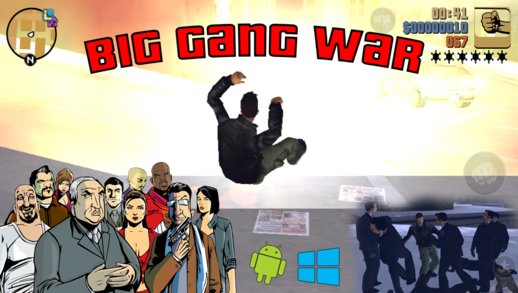 Big Gang War for Mobile