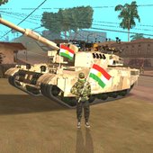 Tank Peshmarga Kurd for Mobile