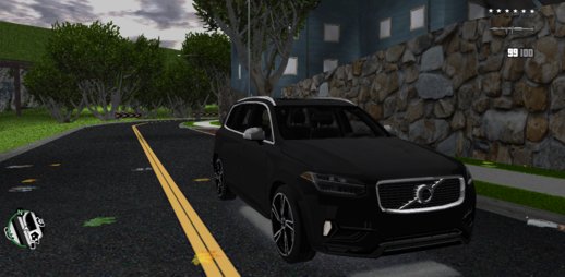 VOLVO XC90 for Mobile