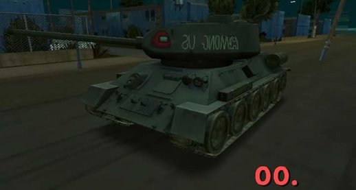 T-34-85 Among Us PC/Android 