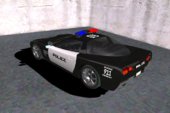 Invetero Coquette (IV) Police Interceptor - DFF Only