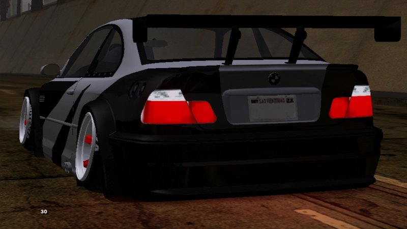 GTA San Andreas BMW M3 GTR for Mobile Mod 