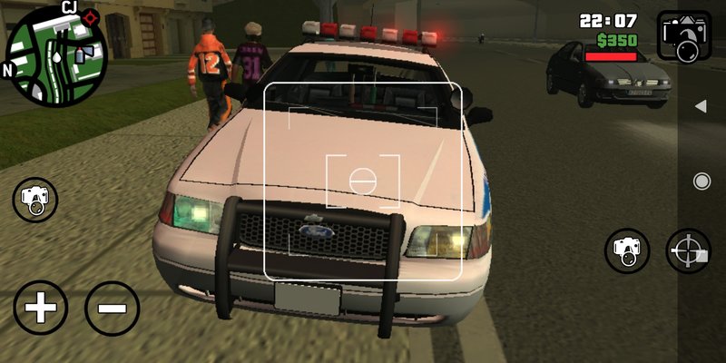 82 Car Chase Mod Gta Sa Android  Latest