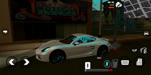 Porsche Cayman S (dff only)