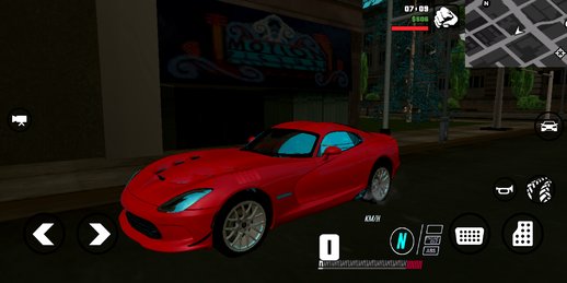 Dodge Viper GTS 2013 (dff only)