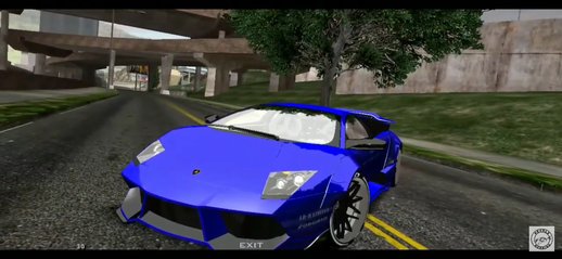 Lamborghini Murcielago Liberty Walk for Mobile