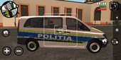 Mercedes Vito Politia 2020 Design Updated (PC AND MOBILE)