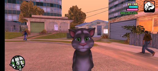 Talking Tom And Angela And Ginger Skins for Android