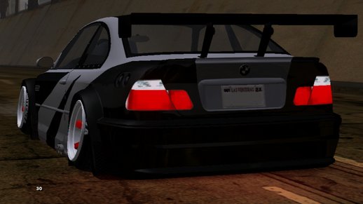 BMW M3 GTR for Mobile
