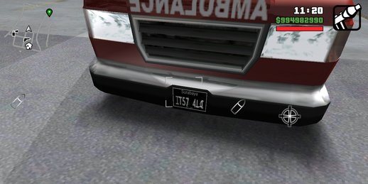 Indonesian License Plates (all Vehicles In San Andreas) for Mobile