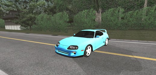 Toyota Supra Mk-IV Tunable For Mobile