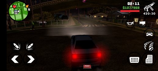3D Carlights for Mobile
