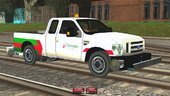 Rail Truck De Ferromex