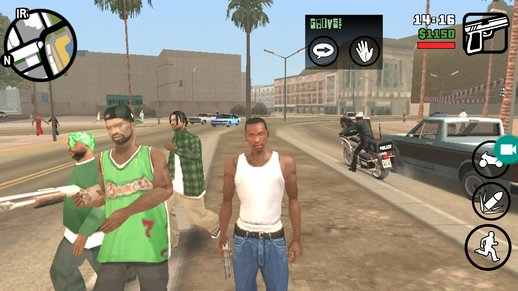 GTA: San Andreas Homeboys - Download