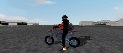 Honda CRF 450R Mega Pack With Sounds And Animation For Mobile