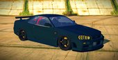 Nissan GTR R34 F4 for Mobile