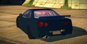 Nissan GTR R34 F4 for Mobile