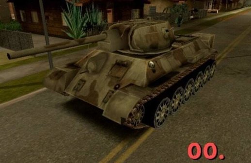 T-34-76 New Color for Mobile