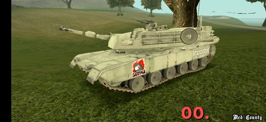 M1A2 Abrams Crewmate / Impostor Among Us Version PC/Android