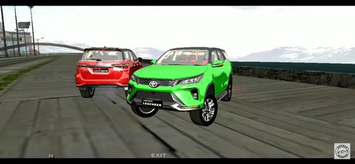 2022 Toyota Fortuner Legender Zx [PC/Android]