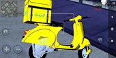 Faggio Glovo Bike for Mobile