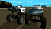 Monster Truck Buffalo De Policia for Mobile