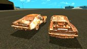 Auto Oxidado Y Abandonado for Mobile