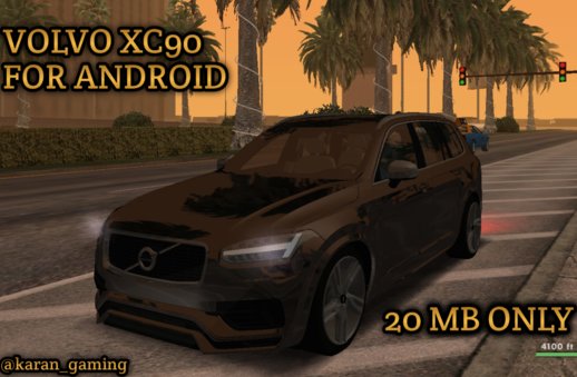 VOLVO XC90 for Mobile