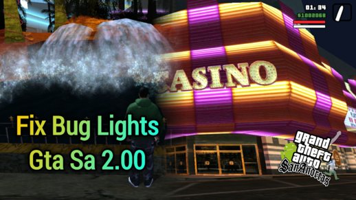 Light bug fix (Casino) for Mobile