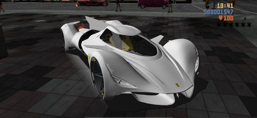 Ferrari Piero Concept for Mobile