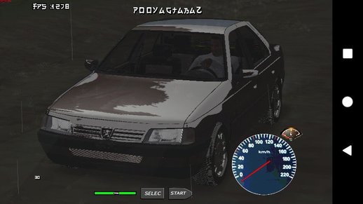 Peugeot 405 GLX for Mobile