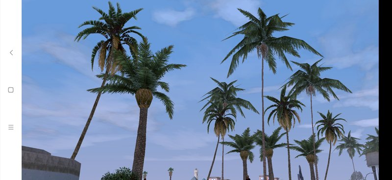 GTA San Andreas PS2 Vegetation for Mobile (version from 22.09.22