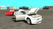 2006 Dodge Charger SRT8 solo dff for Mobile