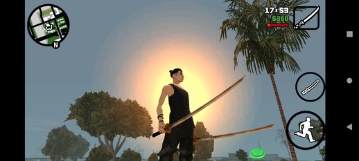 Dual Sword+ Katana for Android