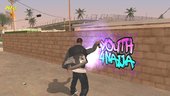 Grove Street Spray Retex for Mobile