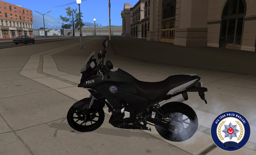Honda CB 500X Turkish Police Motorcycle Port to Android