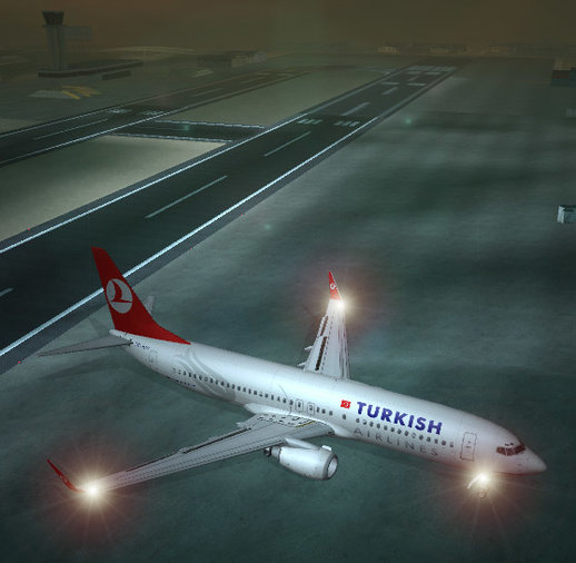 THY Boeing 737-800 for Android