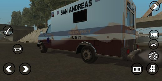 Ambulan Wheel Fix for Mobile