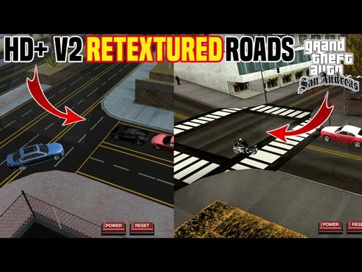 HD+ All Roads Retexture for Android