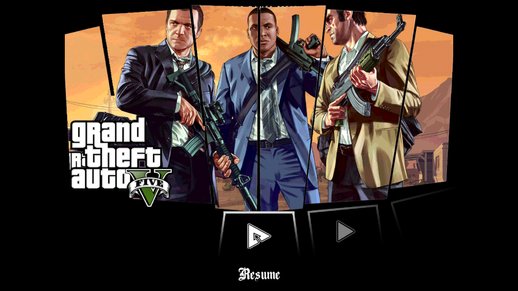 GTA V LOAD SCREEN V1 for Mobile