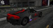 Porsche 918 Spyder Concept Study for Mobile