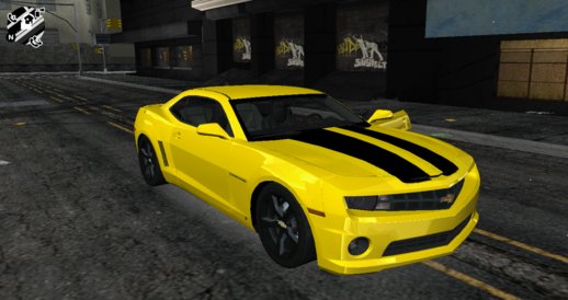 Chevrolet Camaro 2010 for Mobile