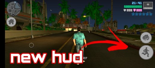 GTA VC Android New Hud Icons Mod