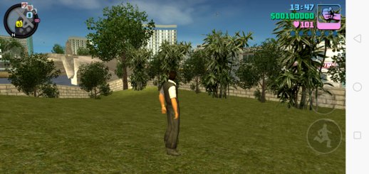 GTA IV Vegetation for VC Mobile