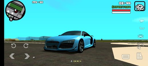 AUDI R8 DFF ONLY