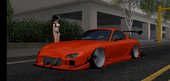 Mazda RX-7 Stance