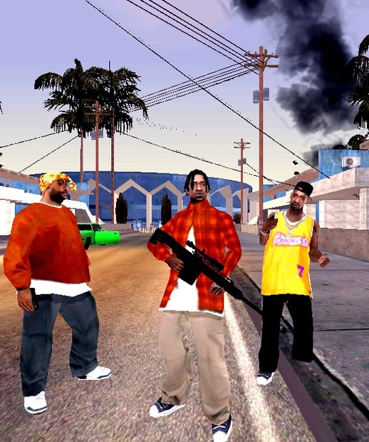 Orange Grove Street Mod Mobile/Pc