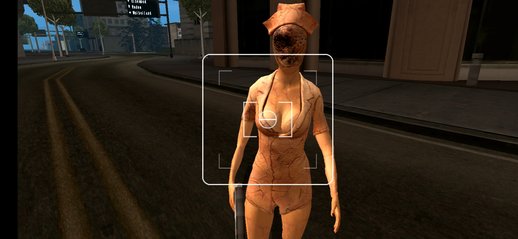 Silent Hill Nurse for Mobile