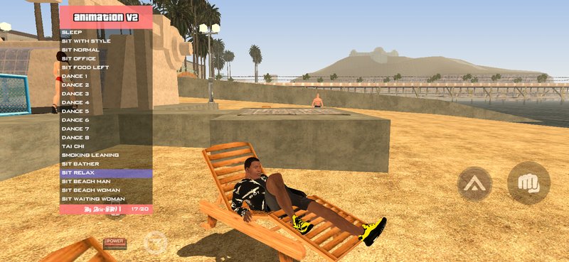 GTA SAN ANDREAS ANDROID MOD MENU (5 PLAY) + DOWNLOAD 